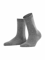 FALKE | Calzini COSY WOOL military | Grigio chiaro