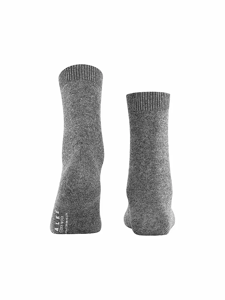 FALKE | Calzini COSY WOOL grigio chiaro mélange | 