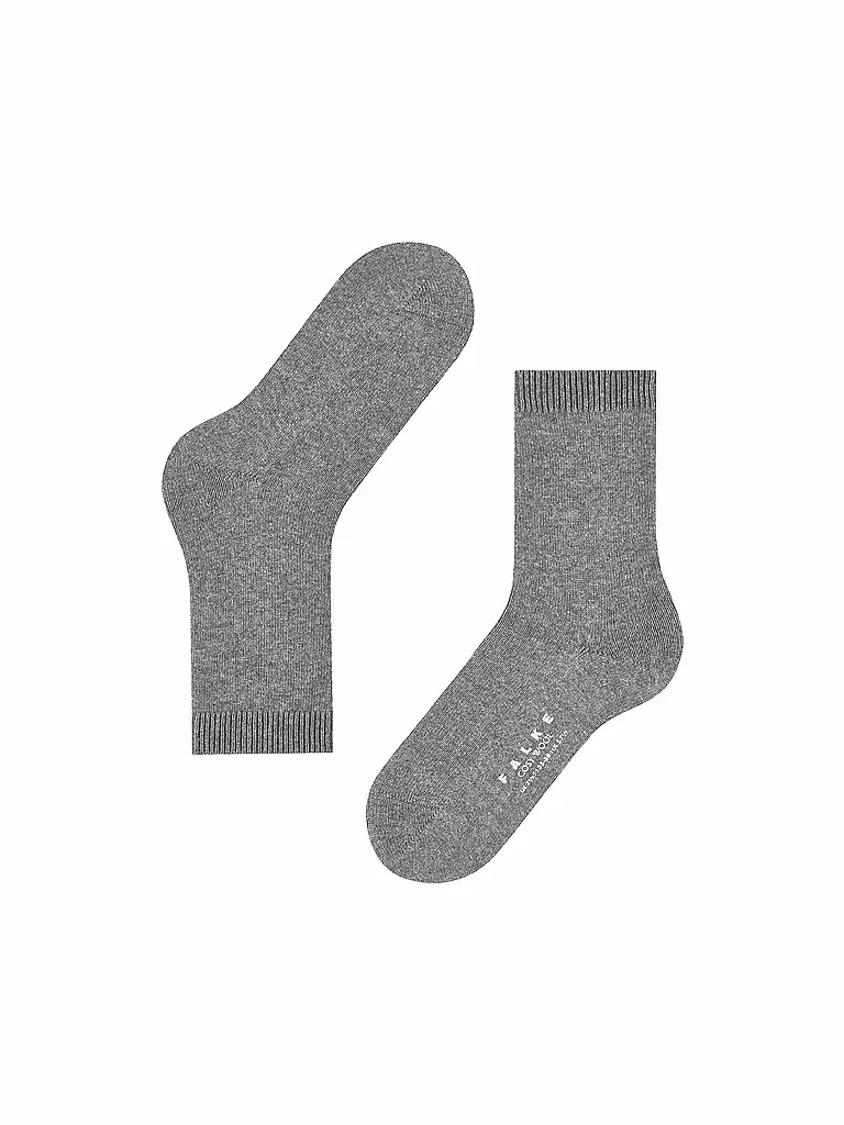 FALKE | Calzini COSY WOOL grigio chiaro mélange | 