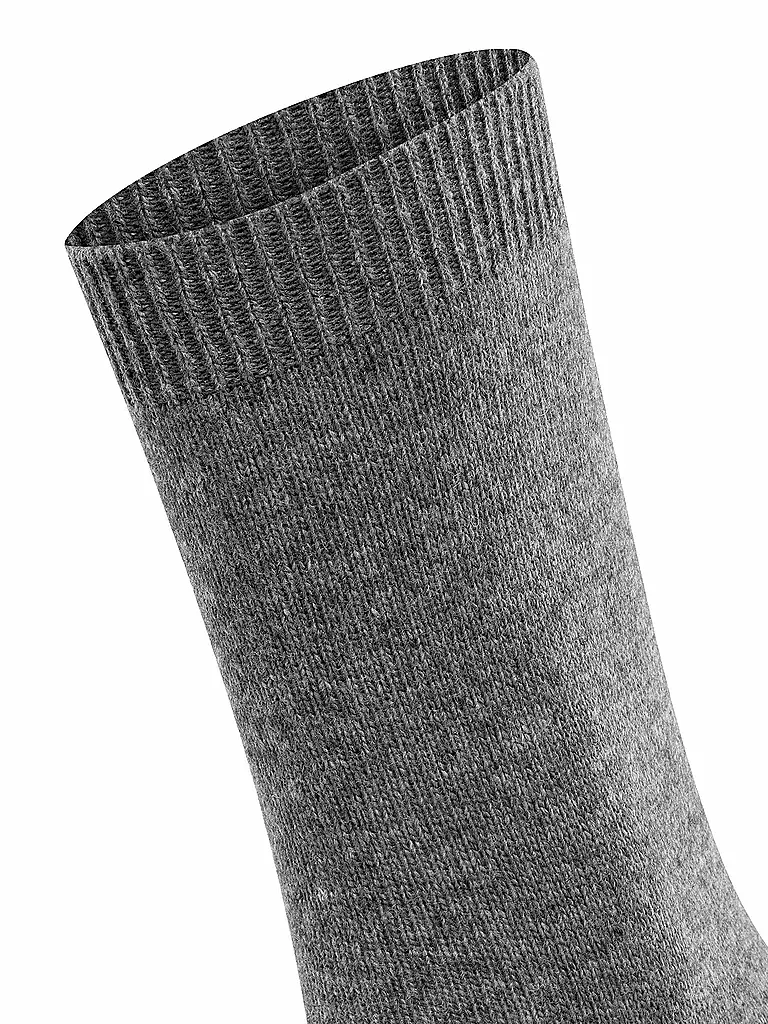 FALKE | Calzini COSY WOOL grigio chiaro mélange | 