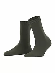 FALKE | Calzini COSY WOOL military | Oliva