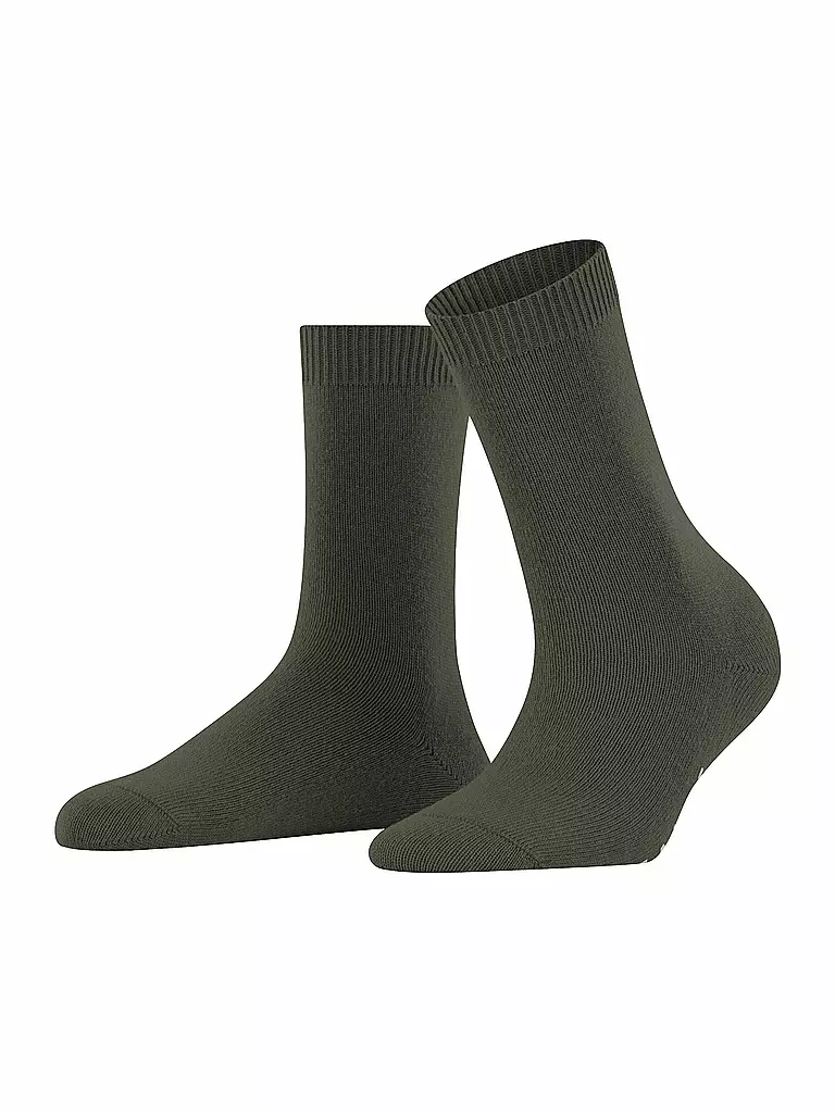 FALKE | Calzini COSY WOOL military | Oliva