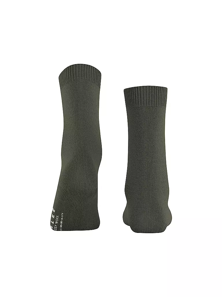 FALKE | Calzini COSY WOOL military | 