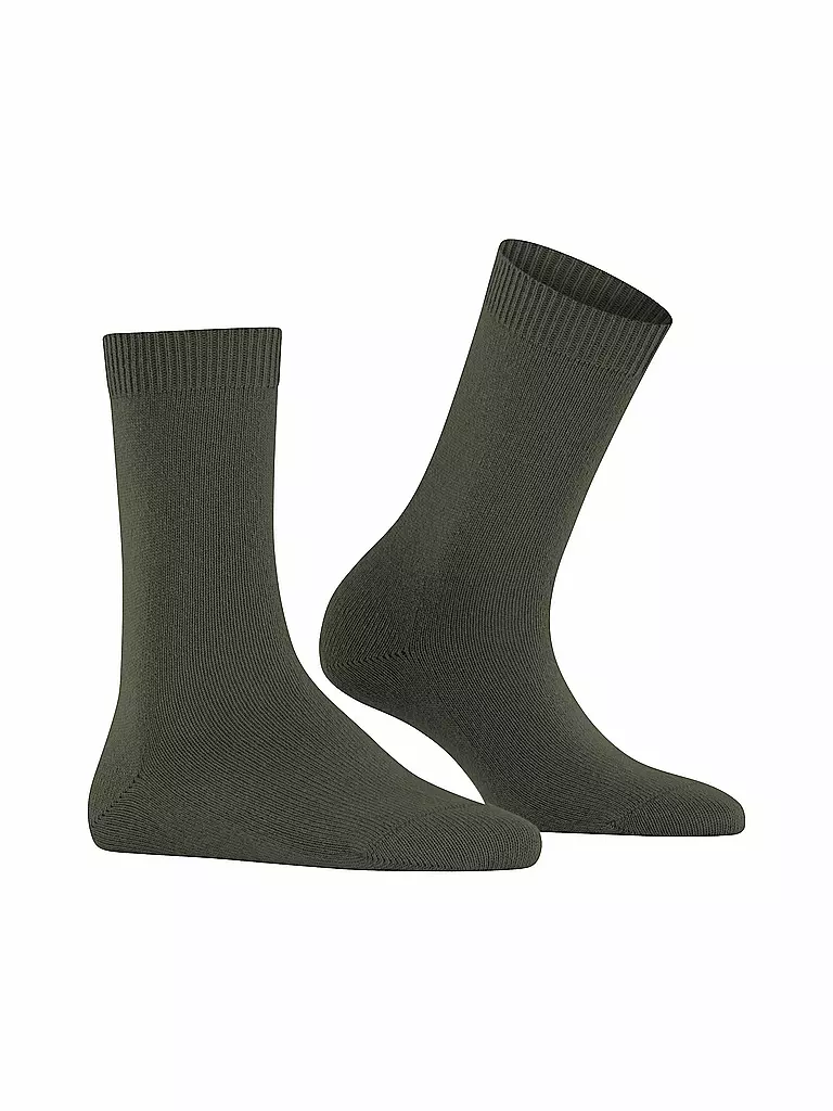 FALKE | Calzini COSY WOOL military | 