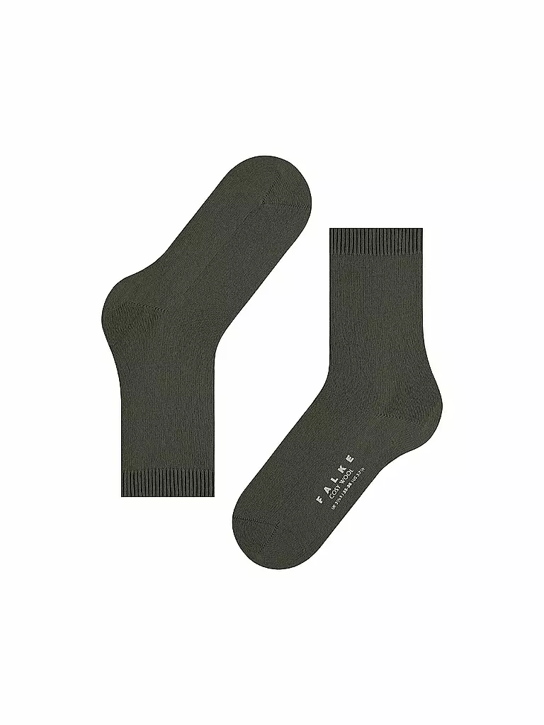 FALKE | Calzini COSY WOOL military | 
