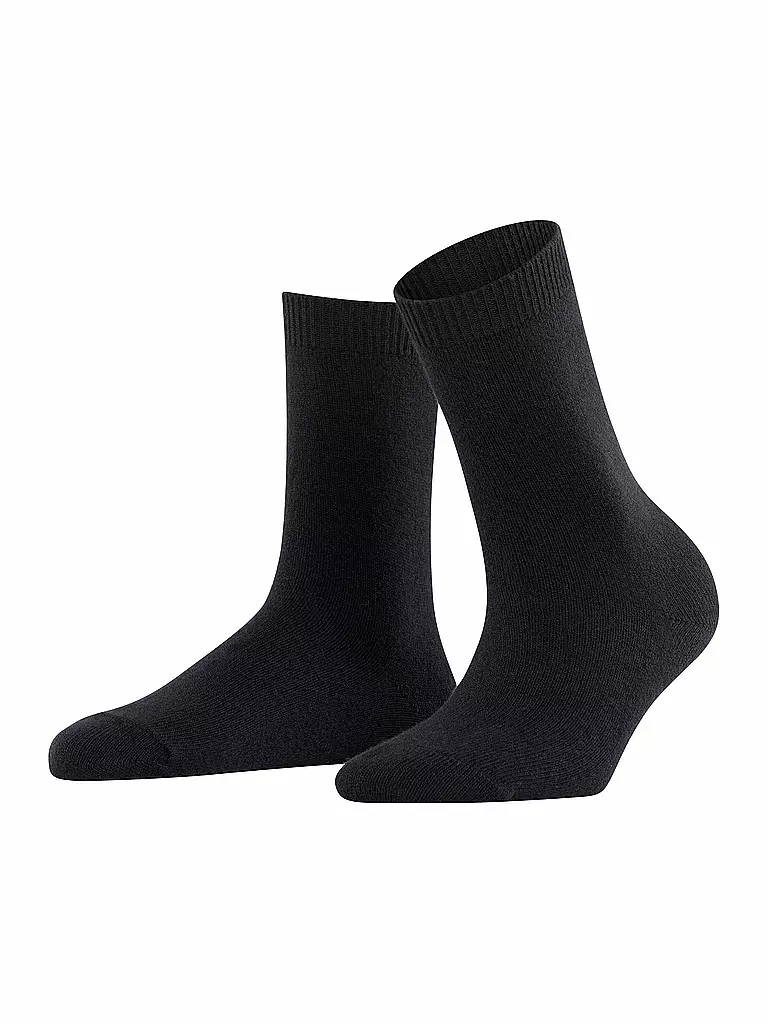 FALKE | Calzini COSY WOOL neri | Nero