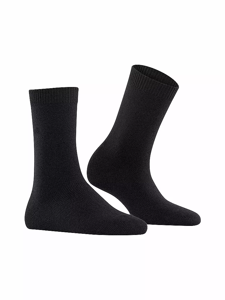 FALKE | Calzini COSY WOOL neri | Nero
