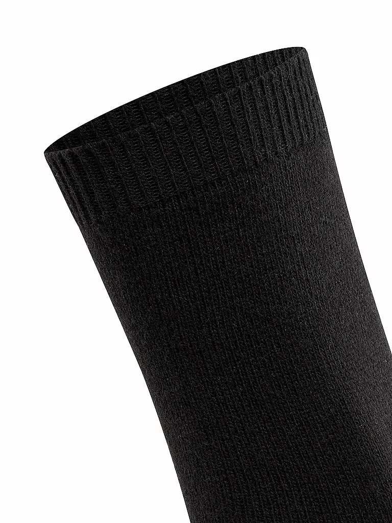 FALKE | Calzini COSY WOOL neri | Nero