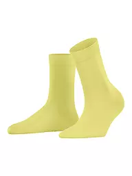 FALKE | Calzini COTTON TOUCH Silver | Giallo