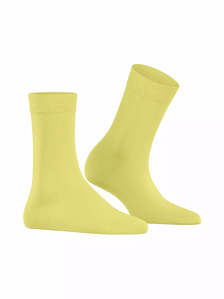 FALKE | Calzini COTTON TOUCH ananas | Giallo