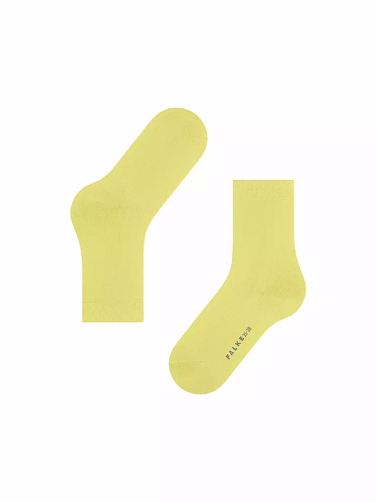 FALKE | Calzini COTTON TOUCH ananas | Giallo