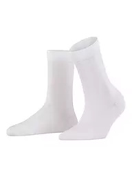 FALKE | Calzini COTTON TOUCH Silver | Bianco
