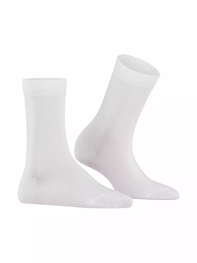 FALKE | Calzini COTTON TOUCH bianchi | 