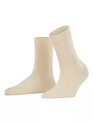 FALKE | Calzini COTTON TOUCH Silver | Crema
