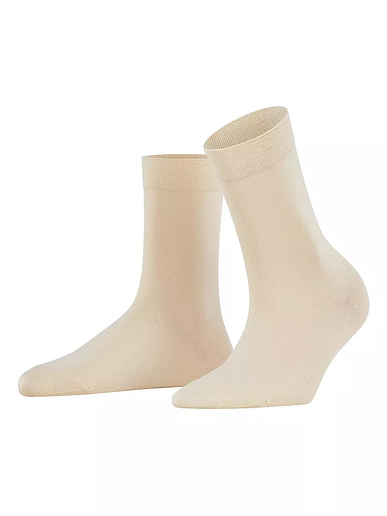 FALKE | Calzini COTTON TOUCH crema | Crema