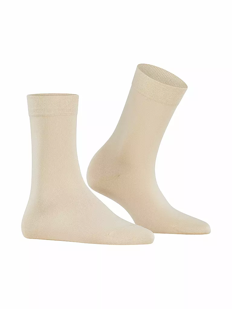 FALKE | Calzini COTTON TOUCH crema | 