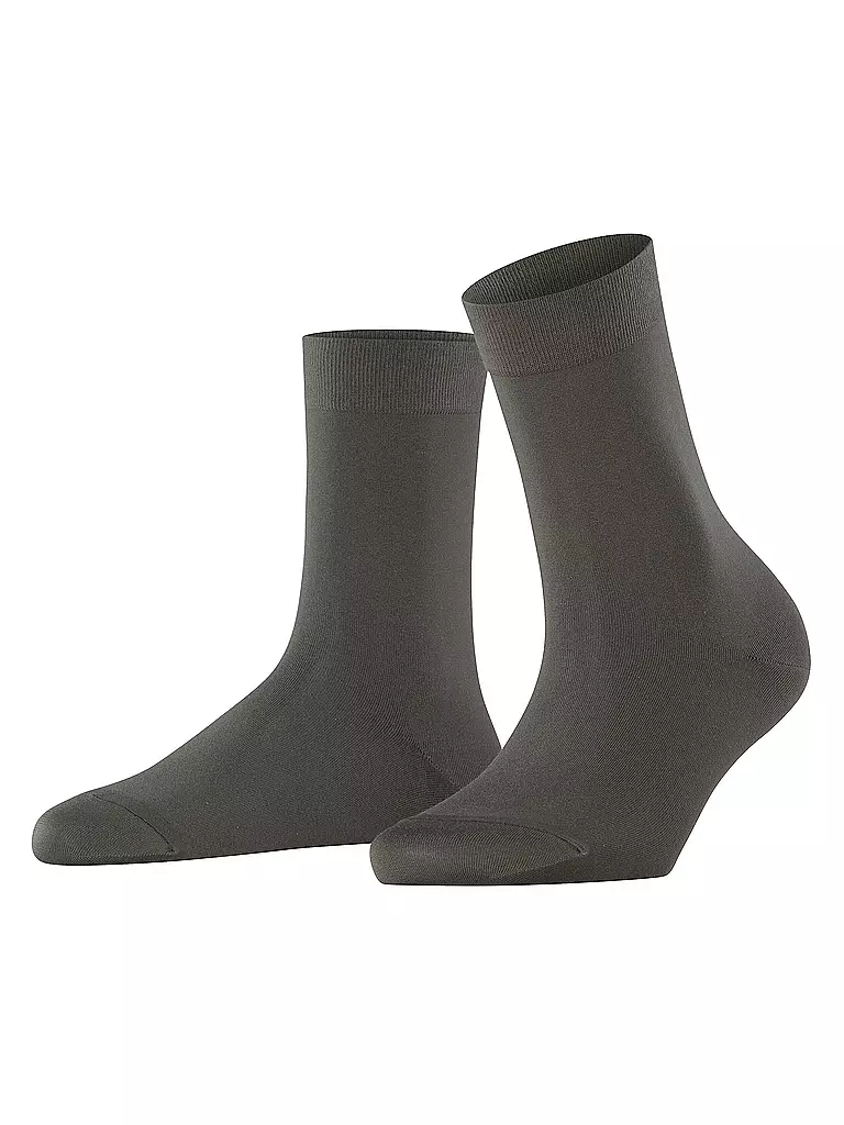 FALKE | Calzini COTTON TOUCH military | Oliva