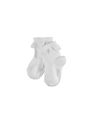 FALKE | Calzini da bambina "Romantic Lace" (bianchi) 12121 | Bianco