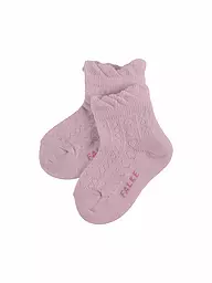 FALKE | Calzini da bambina "Romantic Net" thulit | Rosa