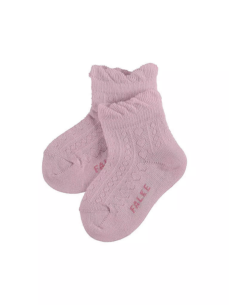 FALKE | Calzini da bambina "Romantic Net" thulit | Rosa