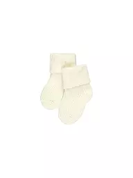 FALKE | Calzini da bambina bianco sporco | Crema