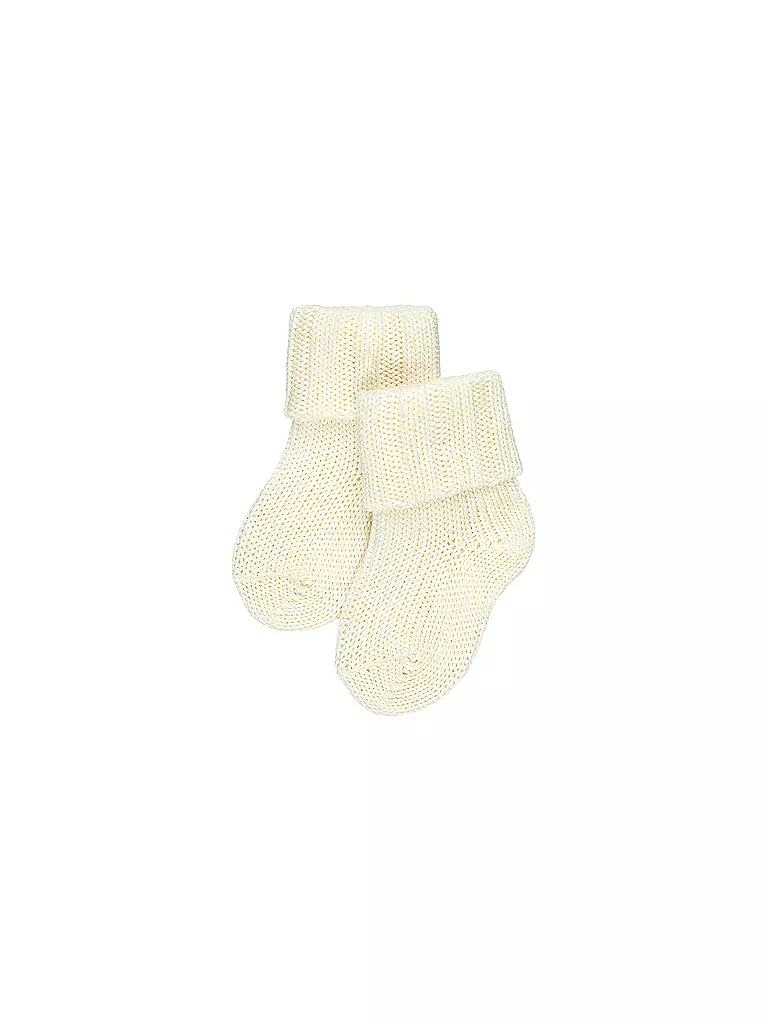 FALKE | Calzini da bambina bianco sporco | Crema