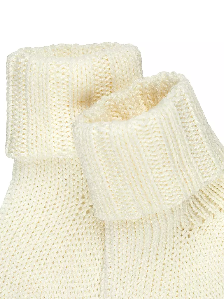 FALKE | Calzini da bambina bianco sporco | 