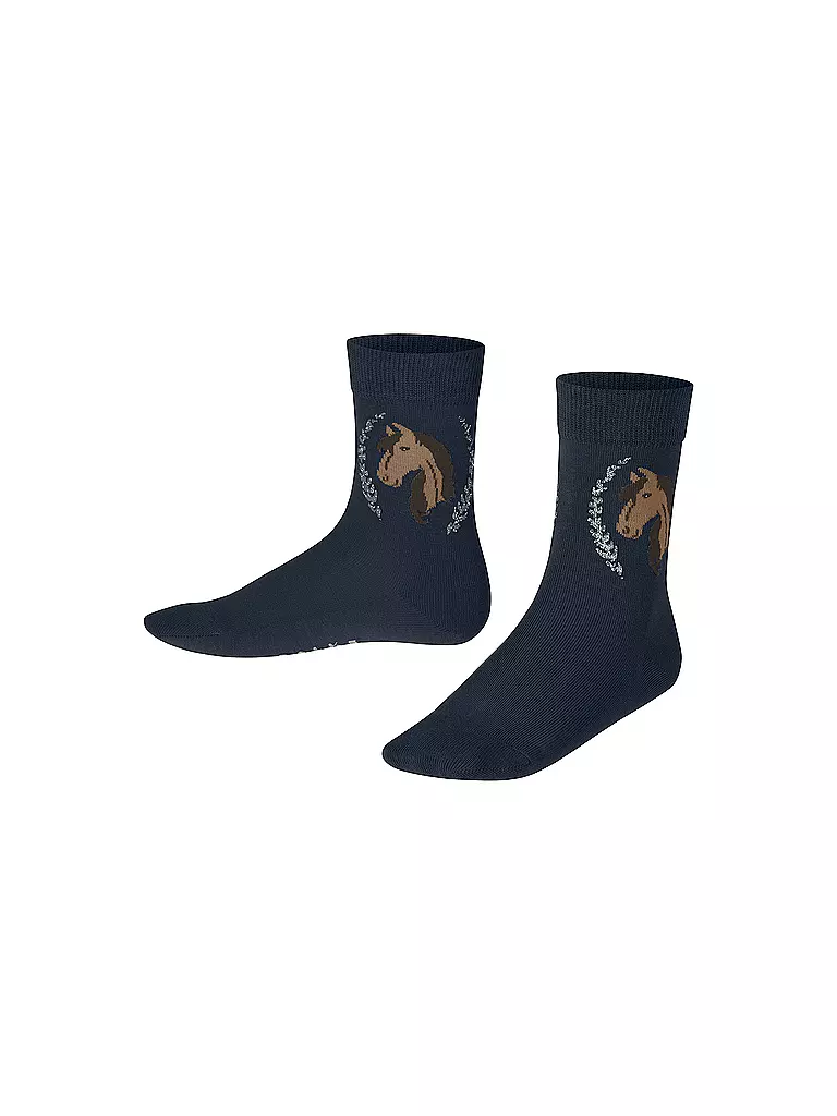 FALKE | Calzini da bambina blu spazio | Blu scuro