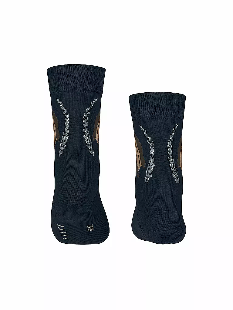 FALKE | Calzini da bambina blu spazio | 