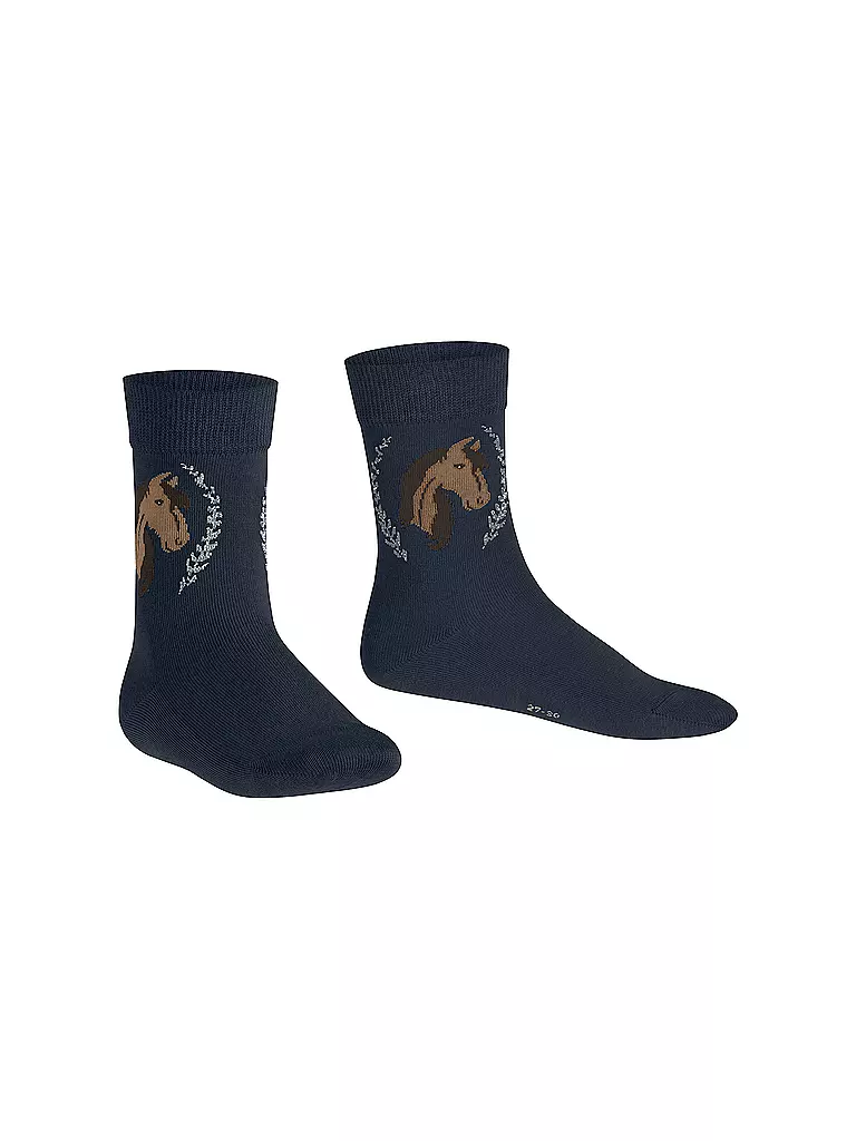 FALKE | Calzini da bambina blu spazio | 
