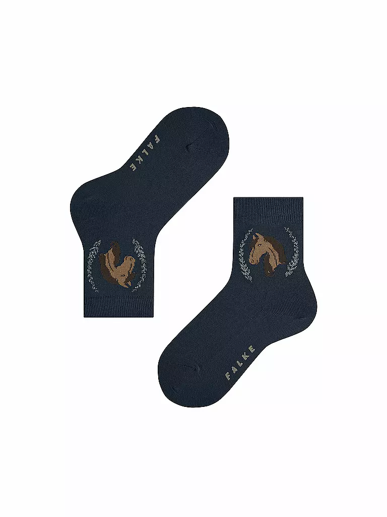 FALKE | Calzini da bambina blu spazio | 
