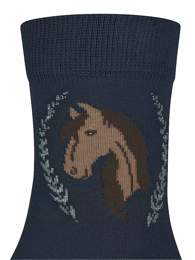 FALKE | Calzini da bambina blu spazio | 