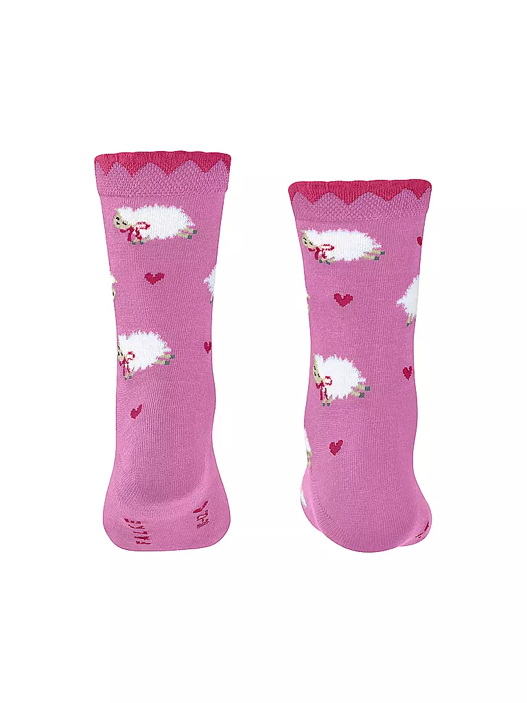 FALKE | Calzini da bambina CUTE SHEEP lipstick | 