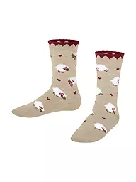 FALKE | Calzini da bambina CUTE SHEEP lipstick | Beige