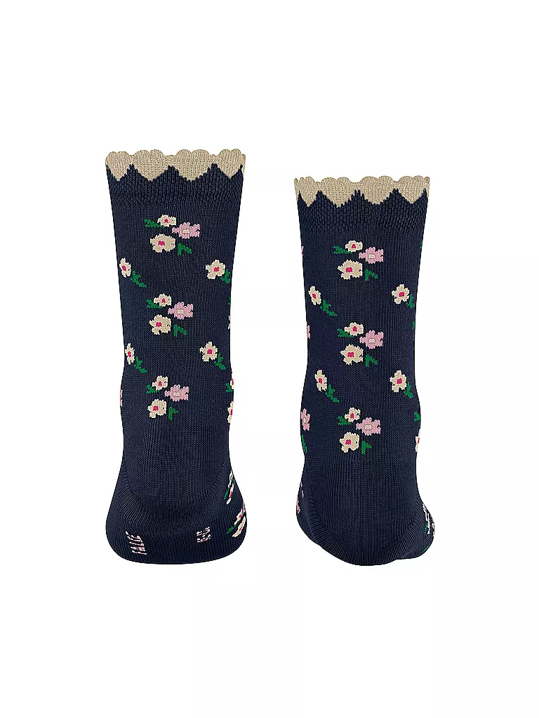FALKE | Calzini da bambina DITSY FLOWERS space blue | 