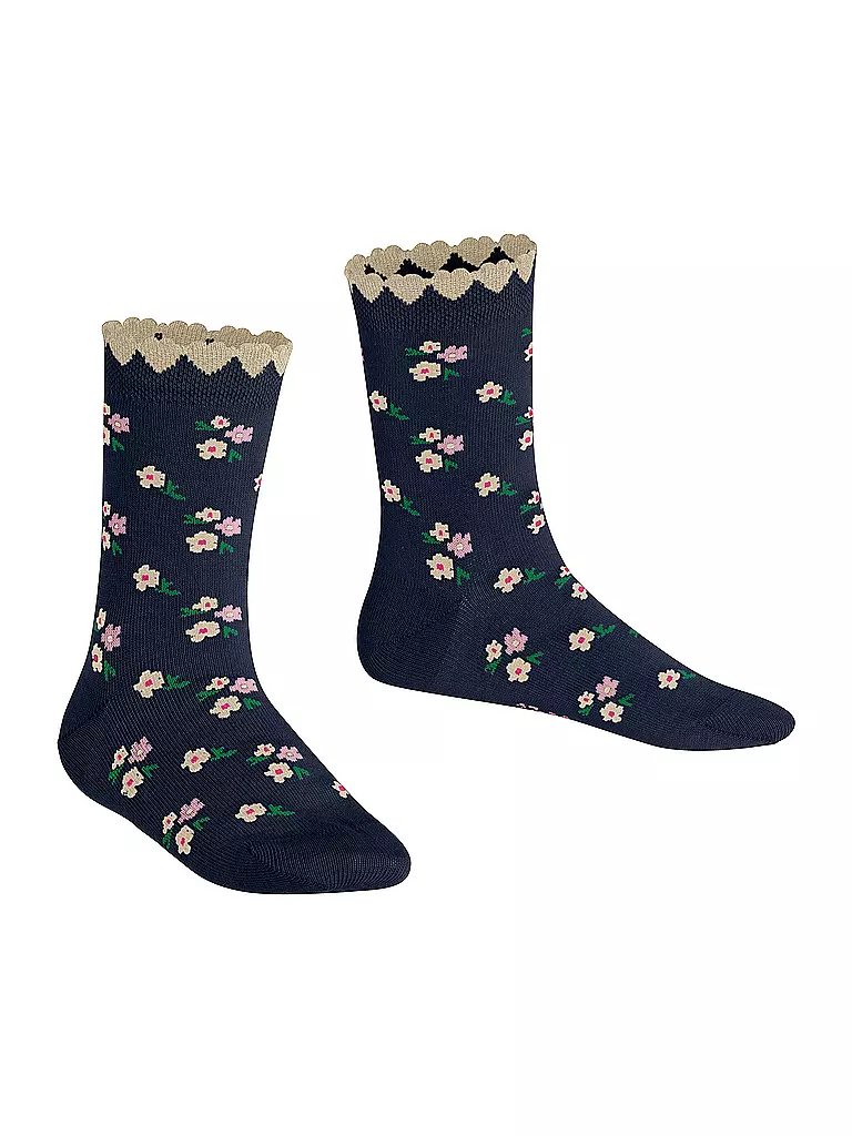 FALKE | Calzini da bambina DITSY FLOWERS space blue | 