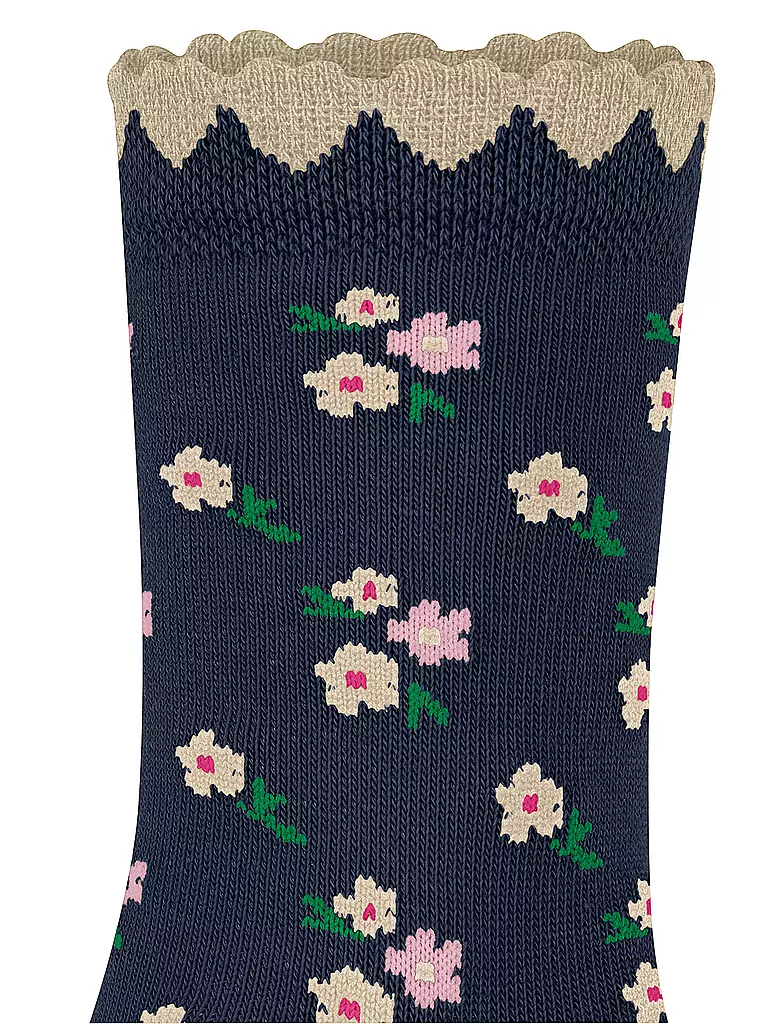 FALKE | Calzini da bambina DITSY FLOWERS space blue | 