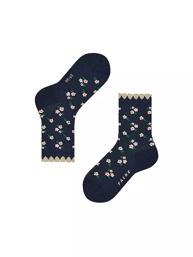 FALKE | Calzini da bambina DITSY FLOWERS space blue | 