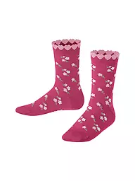 FALKE | Calzini da bambina fucsia | Rosso