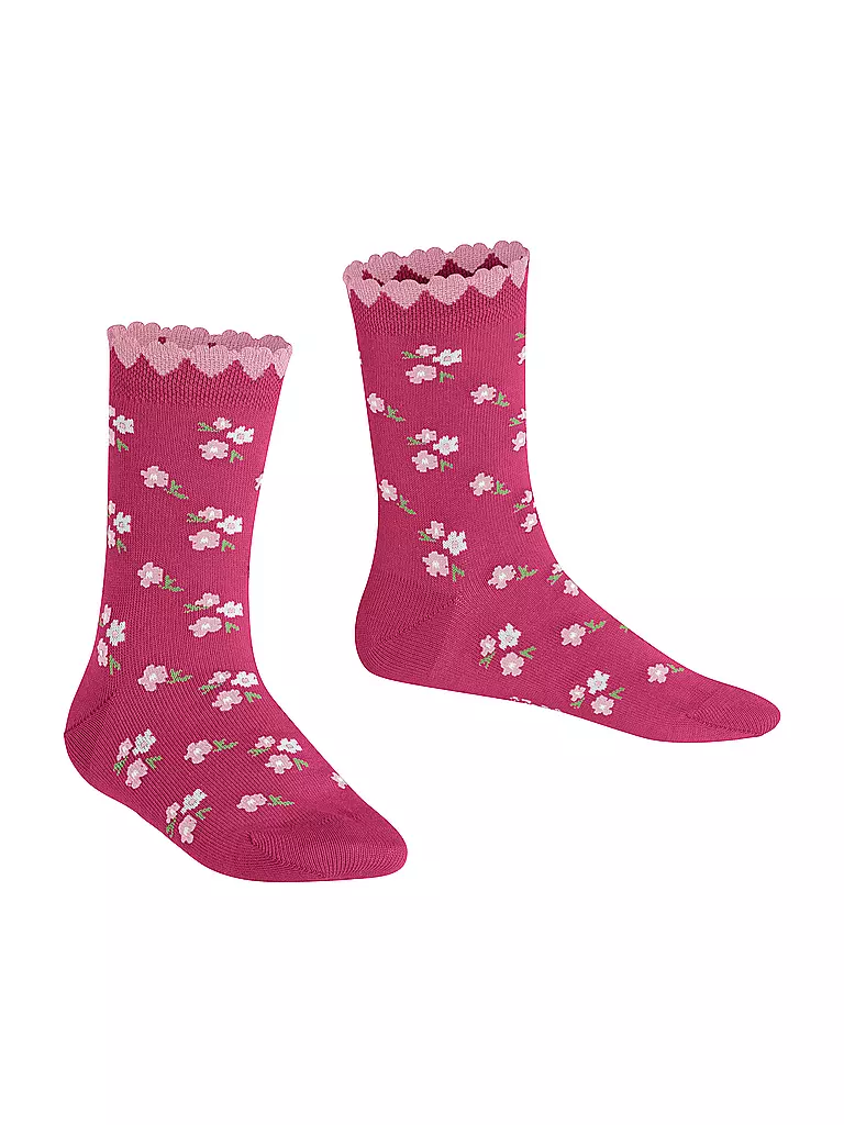 FALKE | Calzini da bambina fucsia | 
