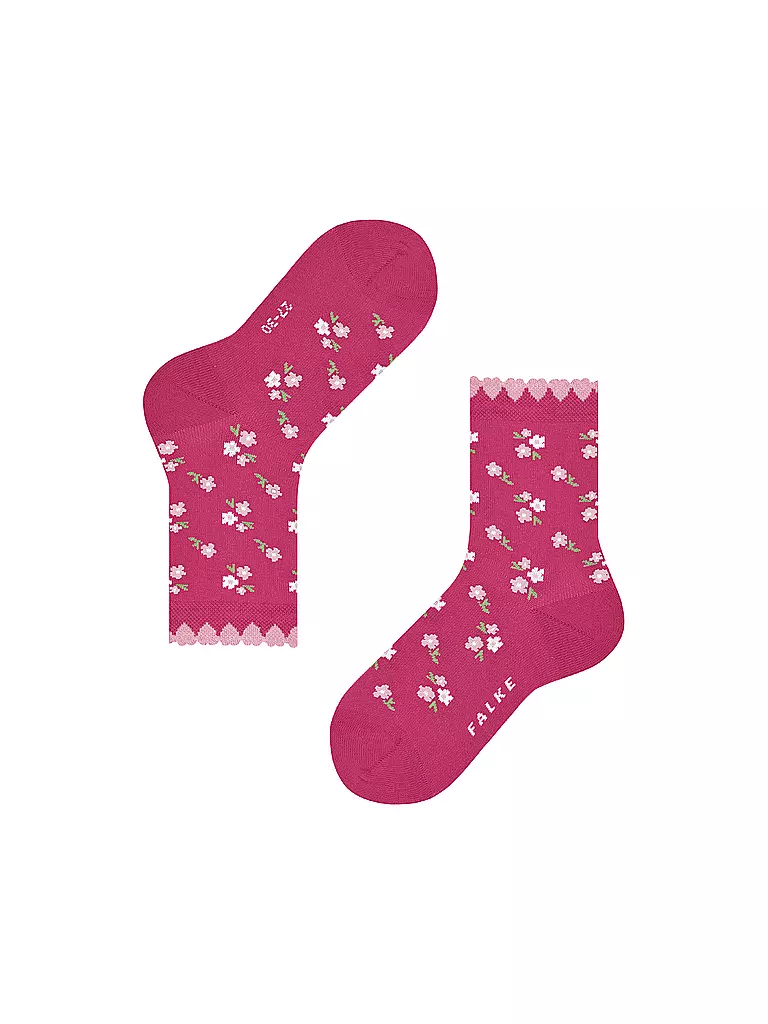 FALKE | Calzini da bambina fucsia | 