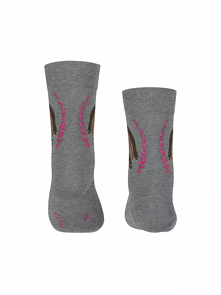 FALKE | Calzini da bambina grigio mélange chiaro | 