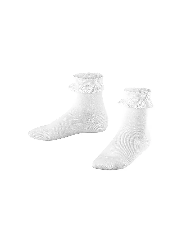FALKE | Calzini da bambino bianchi | Bianco
