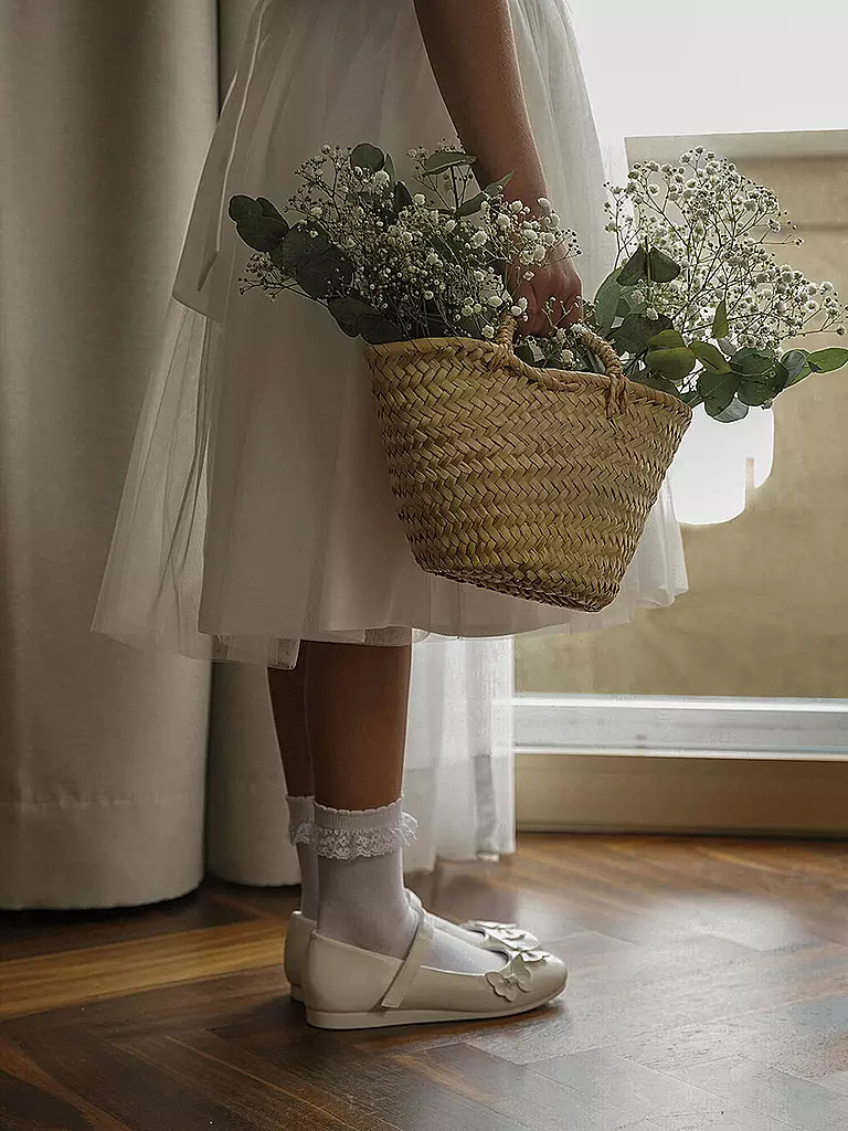 FALKE | Calzini da bambino bianchi | Bianco
