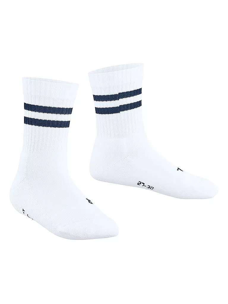 FALKE | Calzini da bambino DYNAMIC bianco / navy | 