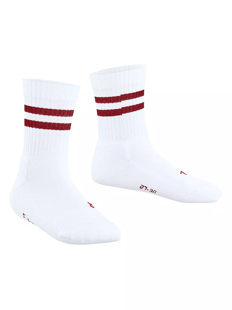 FALKE | Calzini da bambino DYNAMIC bianco / verde | 