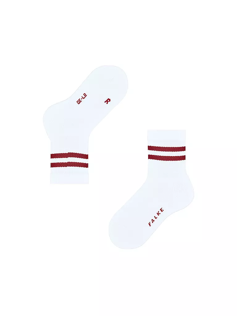 FALKE | Calzini da bambino DYNAMIC bianco / verde | 