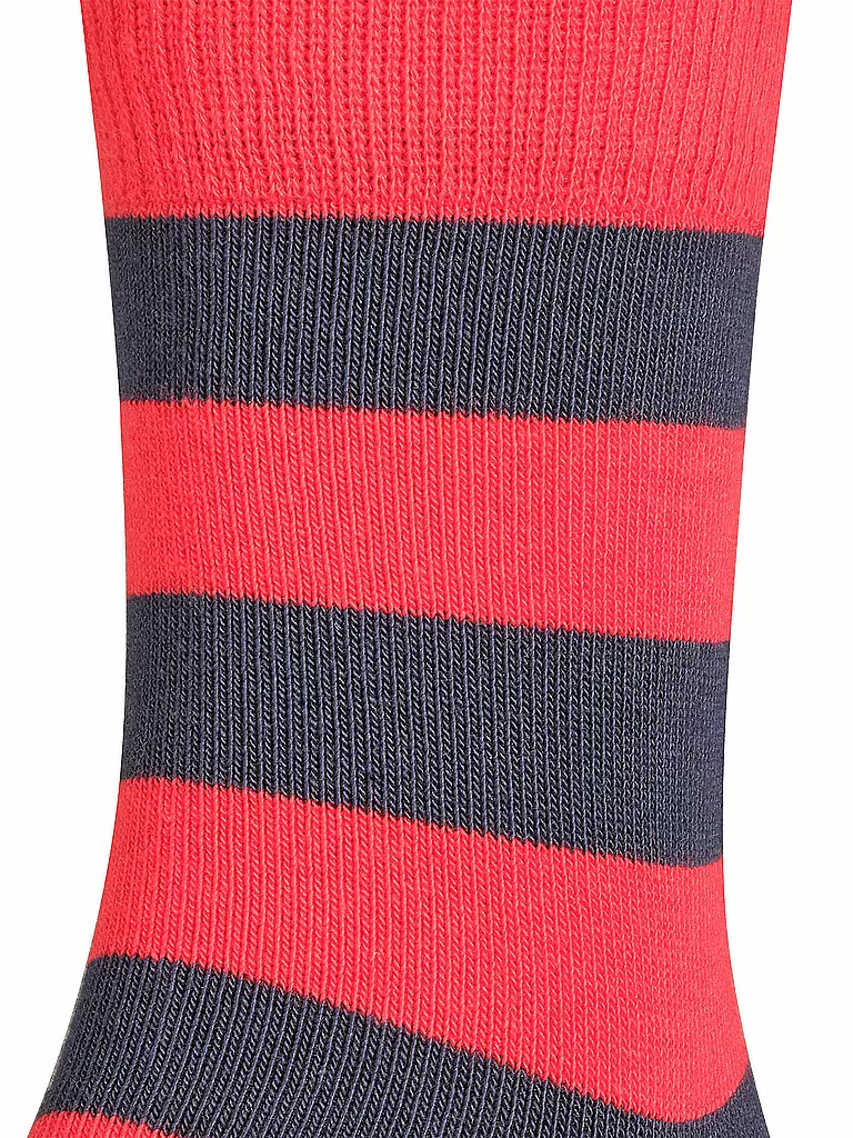 FALKE | Calzini da bambino Happy Stripe, confezione da 2, blu navy | 