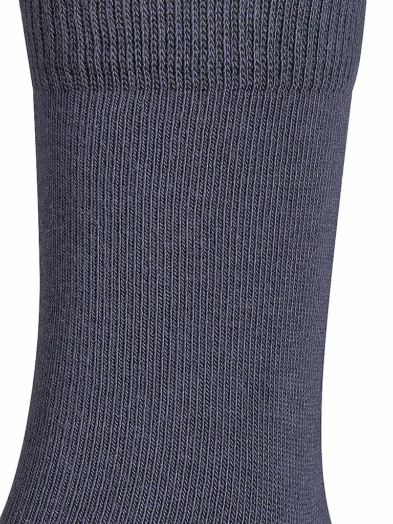 FALKE | Calzini da bambino Happy Stripe, confezione da 2, blu navy | 