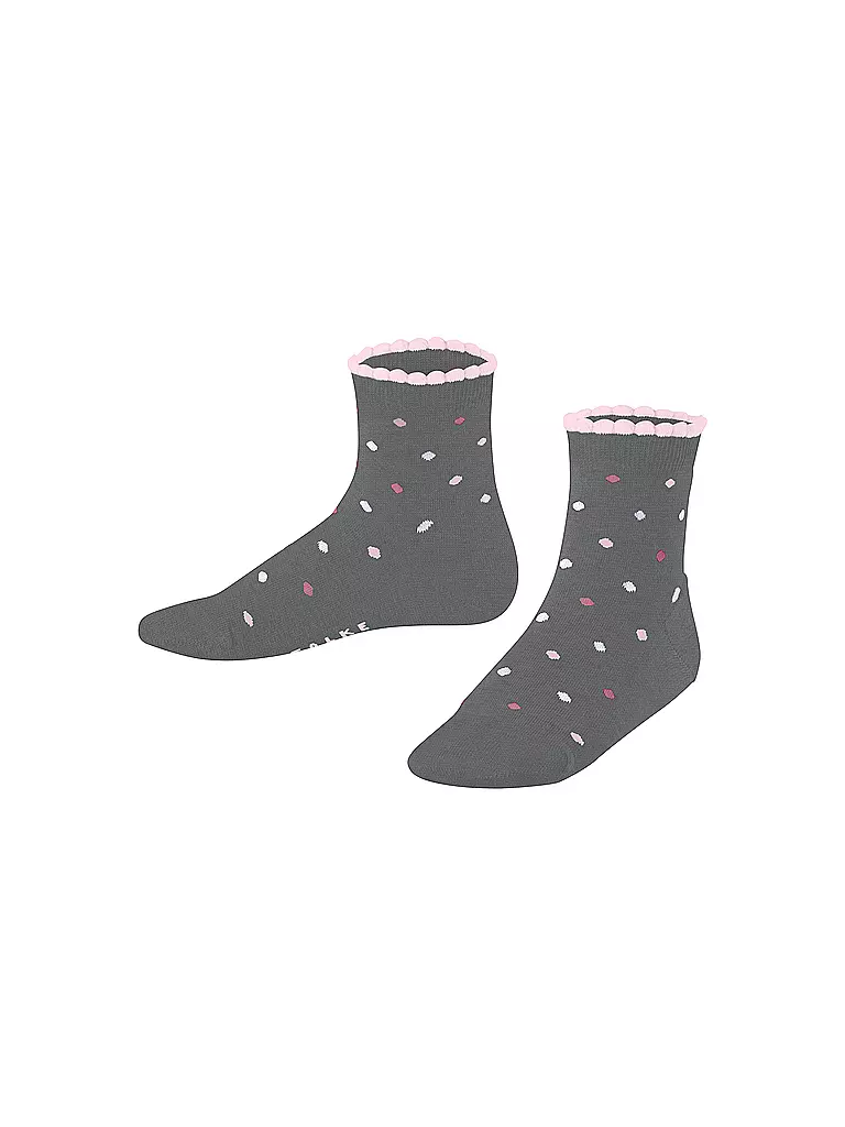 FALKE | Calzini da bambino MULTIDOT beige chiaro | Grigio chiaro